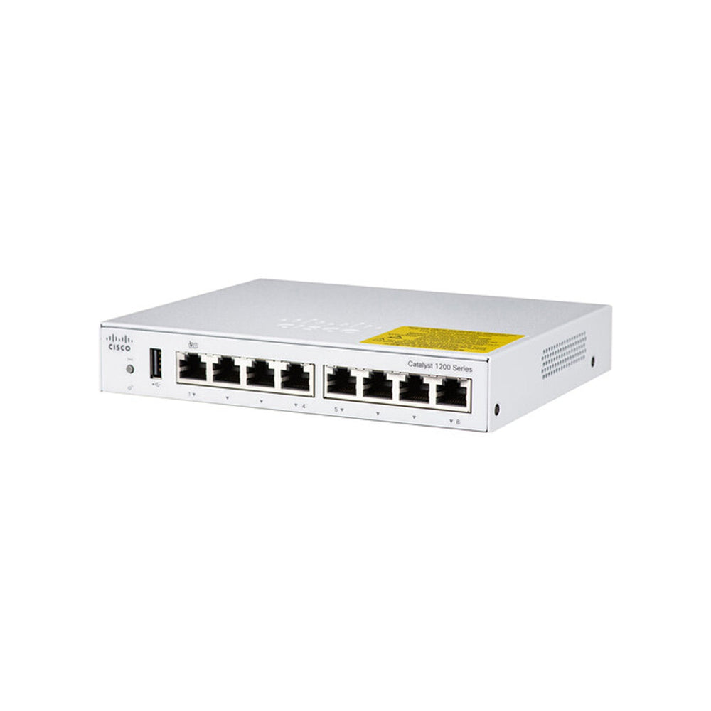 Cisco Catalyst C1200-8T-D Gigabit Desktop Switch