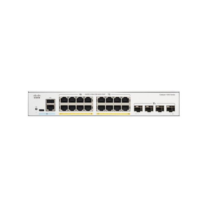 Cisco Catalyst C1300-16P-4X PoE 10G Switch