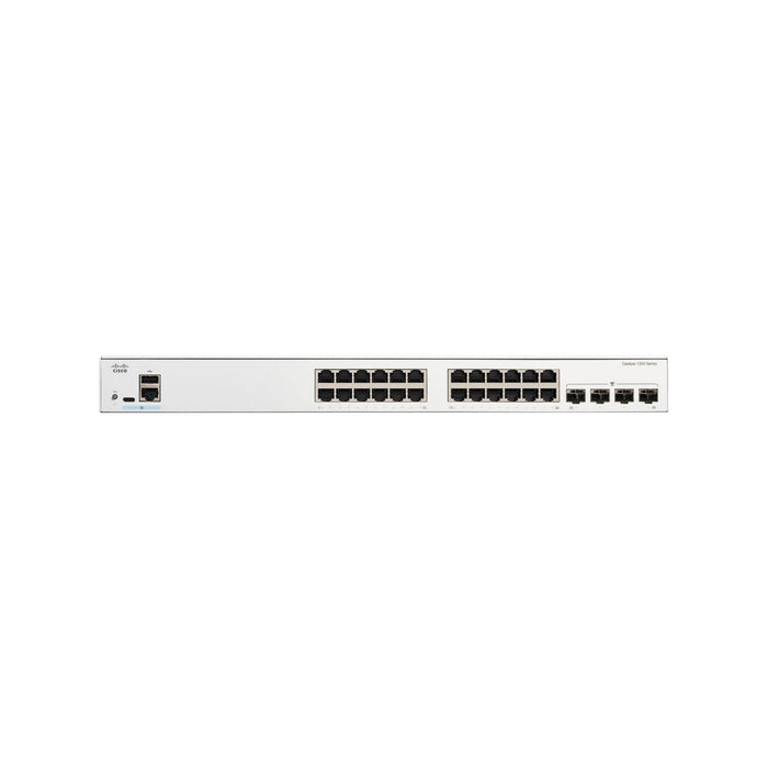Cisco Catalyst C1300-24T-4G Managed Switch