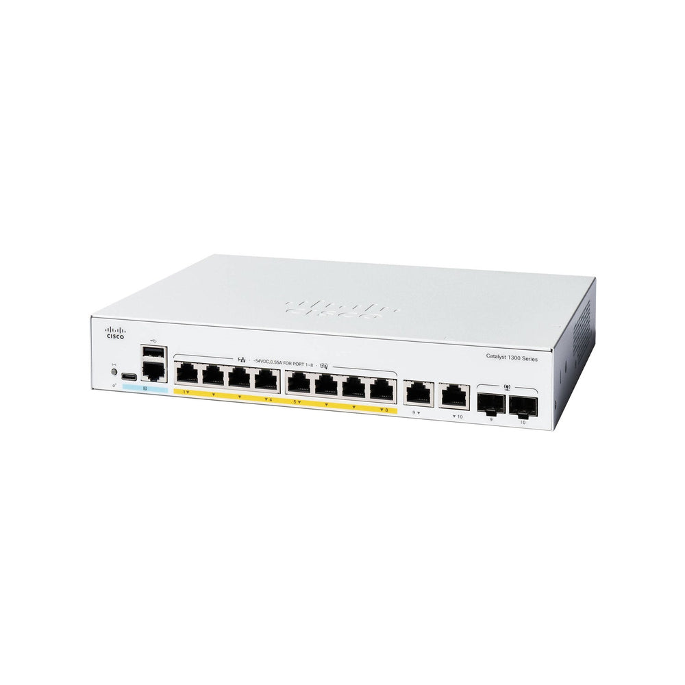 Cisco Catalyst C1300-8FP-2G Full PoE Switch