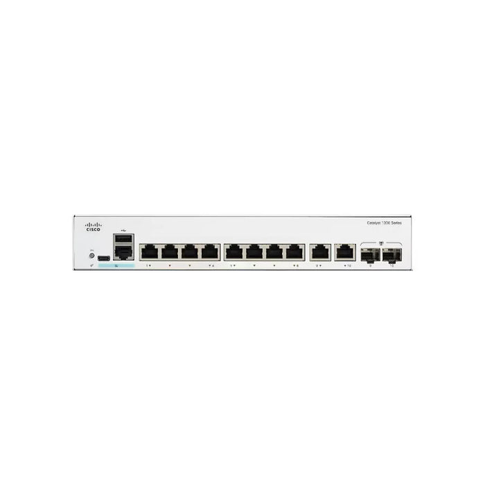 Cisco Catalyst C1300-8T-E-2G 8-Port Fanless Gigabit Switch