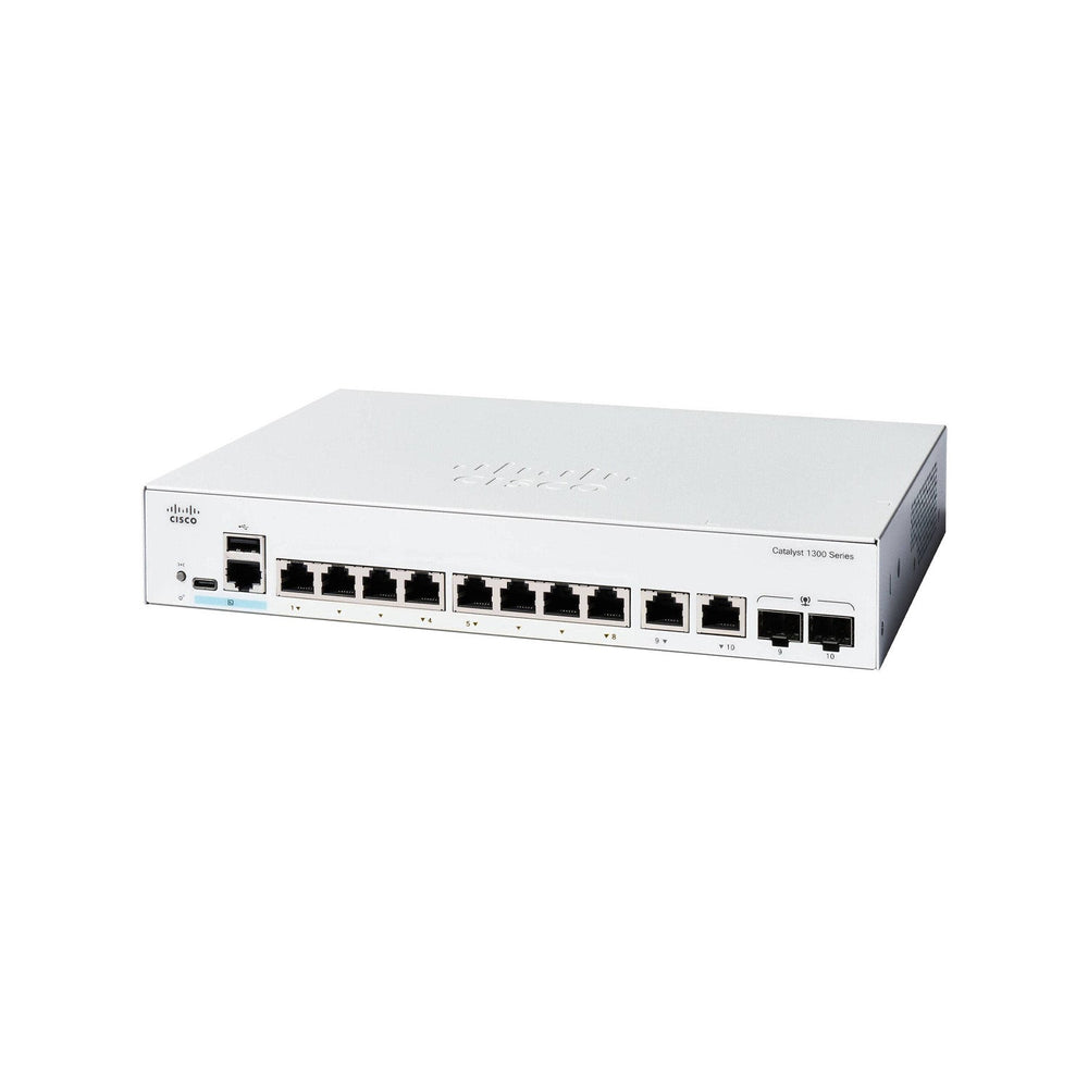 Cisco Catalyst C1300-8T-E-2G Managed Gigabit Switch