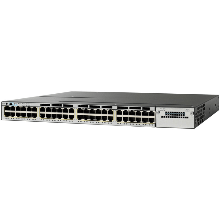 Cisco Catalyst C3560X 48 Port POE Switch - WS-C3560X-48P-S