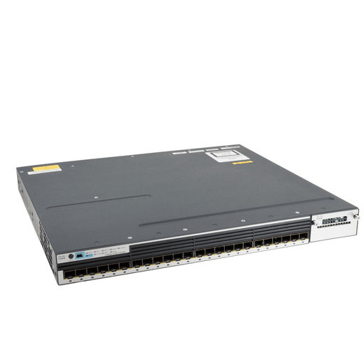 Cisco Catalyst C3750X 24 Port SFP Switch - WS-C3750X-24S-E