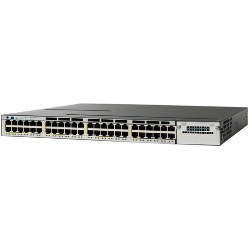 Cisco Catalyst C3750X 48 Port POE Switch - WS-C3750X-48PF-S
