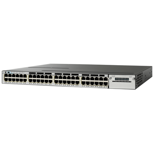 Cisco Catalyst C3750X 48 Port Switch - WS-C3750X-48T-L