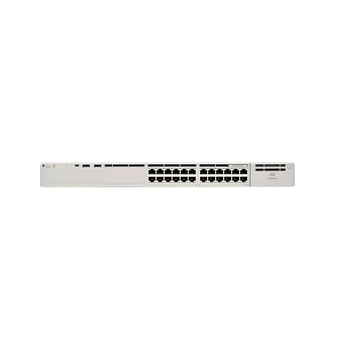 Cisco Catalyst C9200-24P-E 24-Port PoE+ Modular Access Switch, Network Essentials