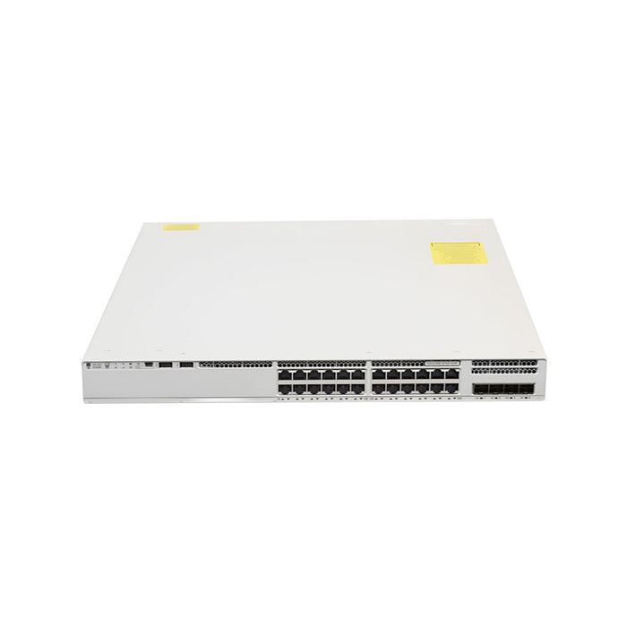 Cisco Catalyst C9200-24T-E 24-Port Gigabit Access Switch | Modular Uplink (1G/10G) | StackWise-160 | Network Essentials