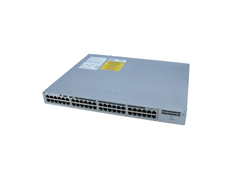 Cisco Catalyst C9200-48T-E 48-Port 1G Data Switch with Modular Uplinks, Network Essentials
