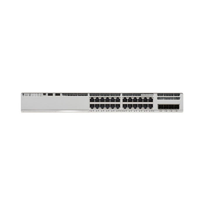 Cisco Catalyst C9200L‑24P‑4X 24‑Port PoE+ Switch | 4×10G Uplinks | Essentials & Advantage