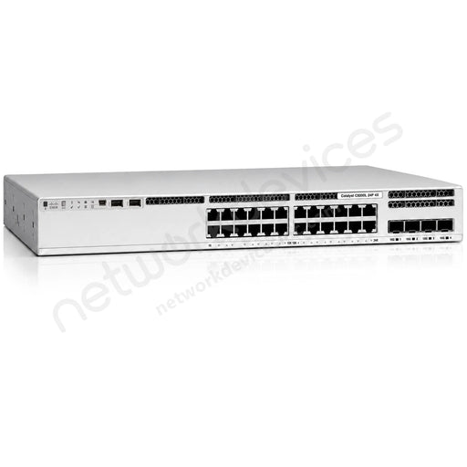 Cisco Catalyst C9200L-24P-4X-E 24-Port PoE+ Switch with 4x10G SFP+ Uplinks, Network Essentials