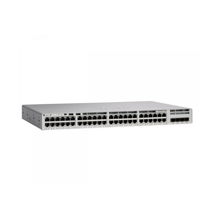 Cisco Catalyst C9200L-48P-4G 48-Port PoE+ Switch with 4×1G SFP Uplinks