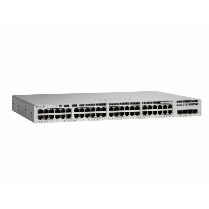 Cisco Catalyst C9200L-48P-4G-E 48-Port PoE+ 4x1G Uplink Switch Network Essentials - Refurbished