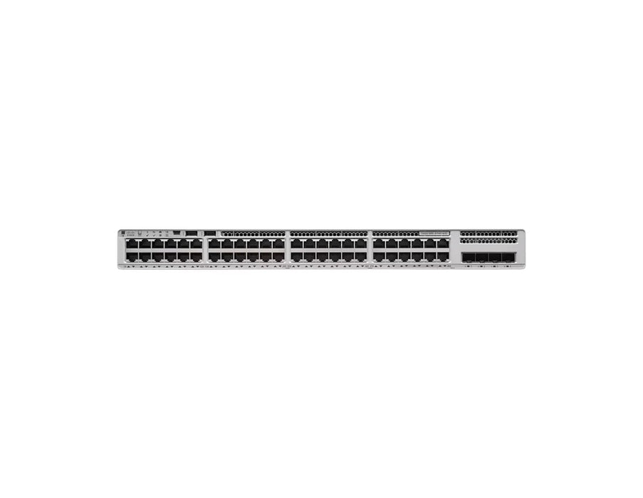 Cisco Catalyst C9200L-48P-4X-E 48-Port PoE+ Switch with 4x10G SFP+ Uplinks, Network Essentials