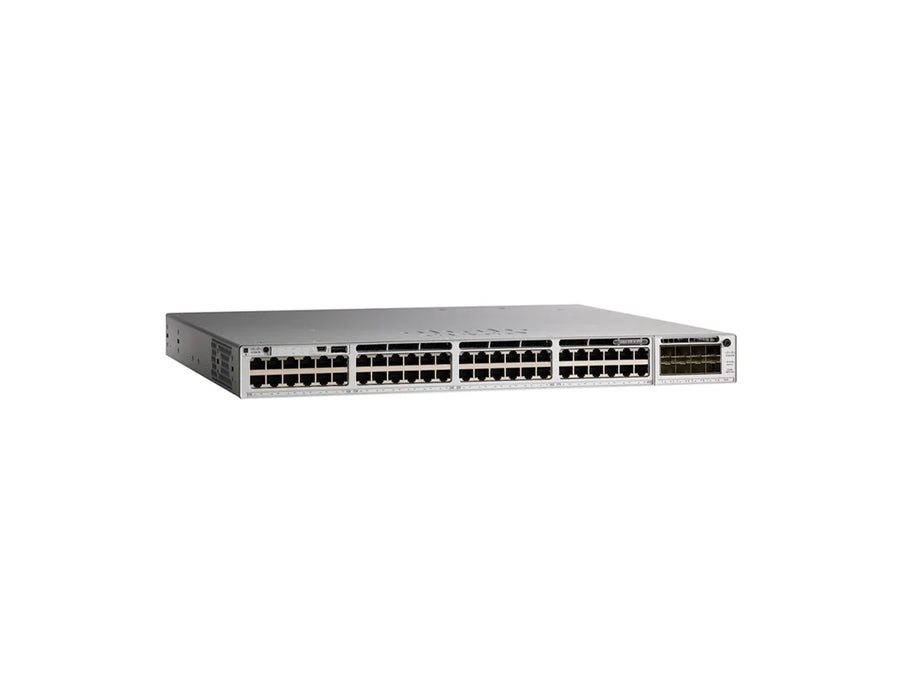 Cisco Catalyst C9200L-48T-4G-E 48-Port Data Switch with 4x1G Uplinks, Network Essentials