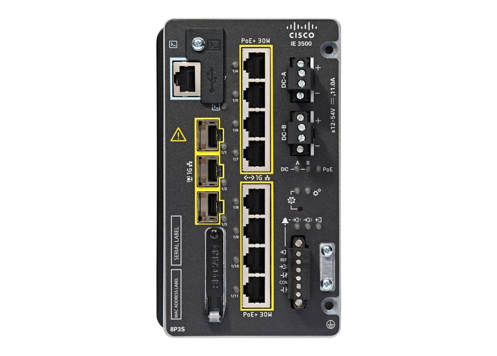 Cisco Catalyst IE-3500-8P3S-E Switch