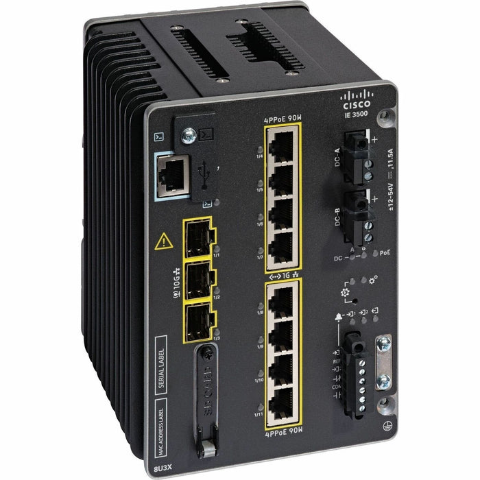 Cisco Catalyst IE-3500-8U3X-E Switch