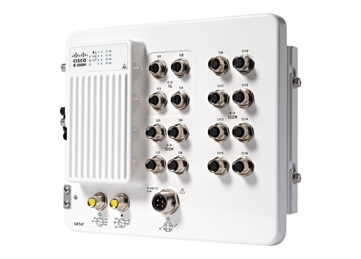 Cisco Catalyst IE-3500H-12FT4T-E Switch