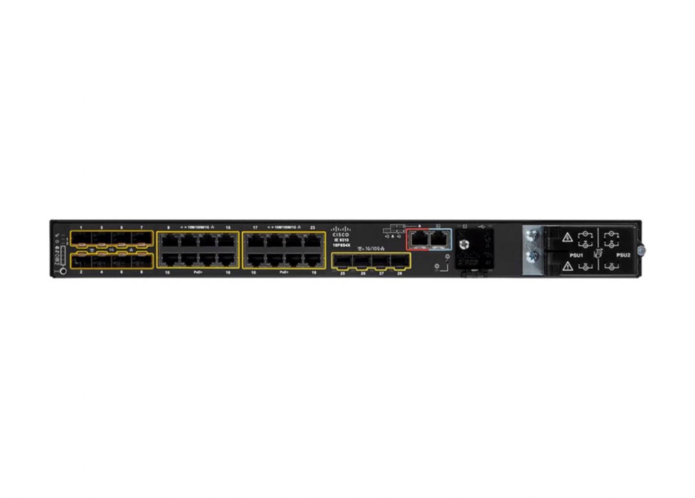 Cisco Catalyst IE-9310-16P8S4X-E Rugged Ethernet Switch 16 port PoE+