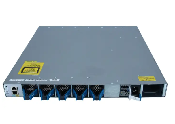 Cisco Catalyst WS-C3850-48XS-F-S 48-Port 10G SFP+ Switch 4x 40G QSFP+ IP Base Back-to-Front Airflow - Refurbished/Tested