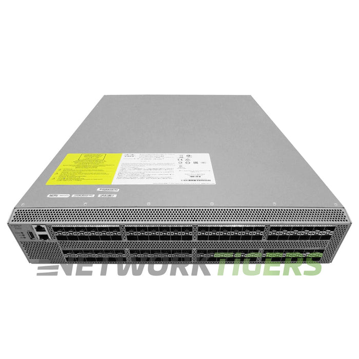 Cisco DS-C9396S-96IK9 MDS 9300 96x 16G FC SFP+ (96x Active) PSI Air Switch