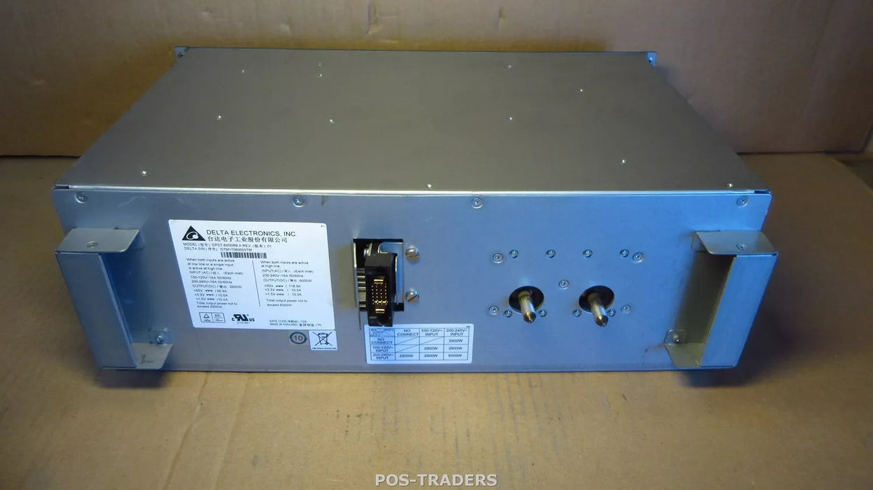Cisco DS-CAC-6000W V02 AC Power Supply 341-0152-03 - CISCO DS-C9513- Cisco