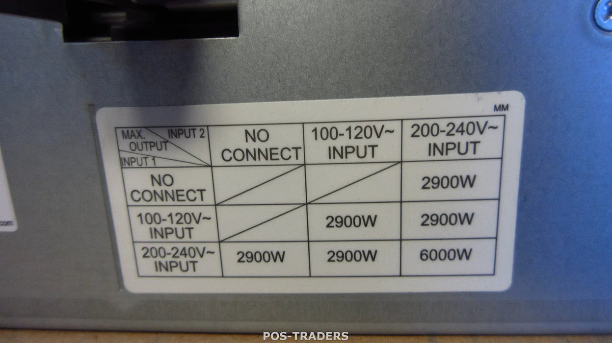 Cisco DS-CAC-6000W V02 AC Power Supply 341-0152-03 - CISCO DS-C9513- Cisco