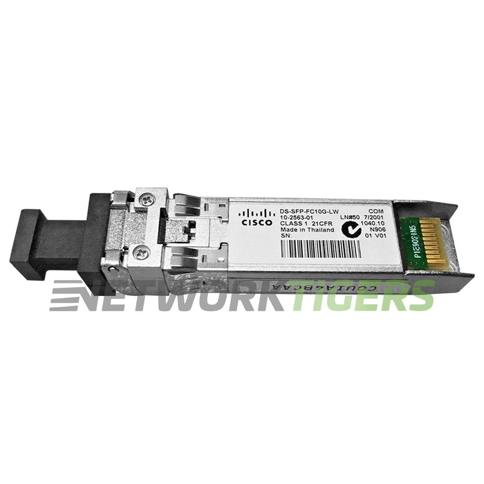 Cisco DS-SFP-FC10G-LW 10GB Fibre Channel LW SFP+ Transceiver