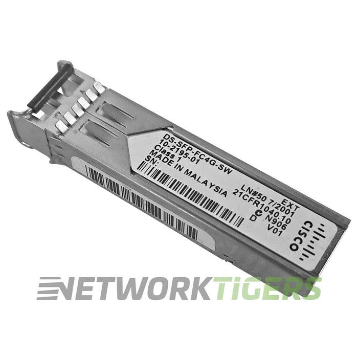 Cisco DS-SFP-FC4G-SW 4GB Fibre Channel 850nm 150m LC SFP Transceiver