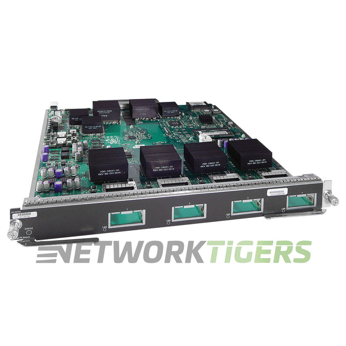 Cisco DS-X9704 MDS 9700 Series 4x 10 Gigabit Fibre Channel X2 Switch Module