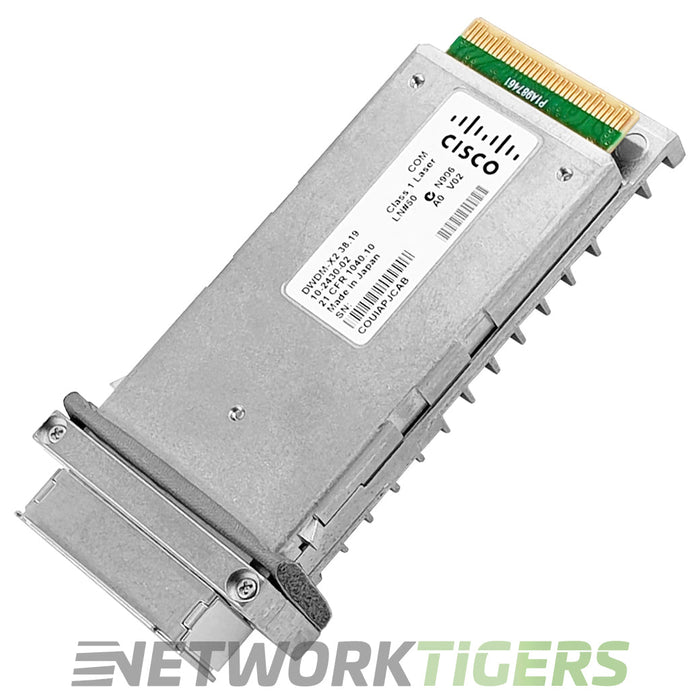 Cisco DWDM-X2-38.19 10GB BASE-DWDM SMF 40km 1538.19nm X2 Transceiver