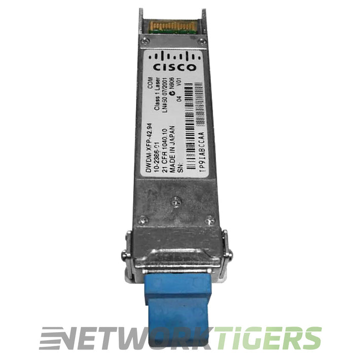 Cisco DWDM-XFP-42.94 10GB BASE-DWDM 1542.94nm SMF XFP Transceiver