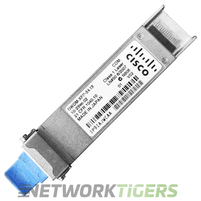 Cisco DWDM-XFP-54.13 10GB BASE-DWDM 1554.13nm SMF XFP Transceiver