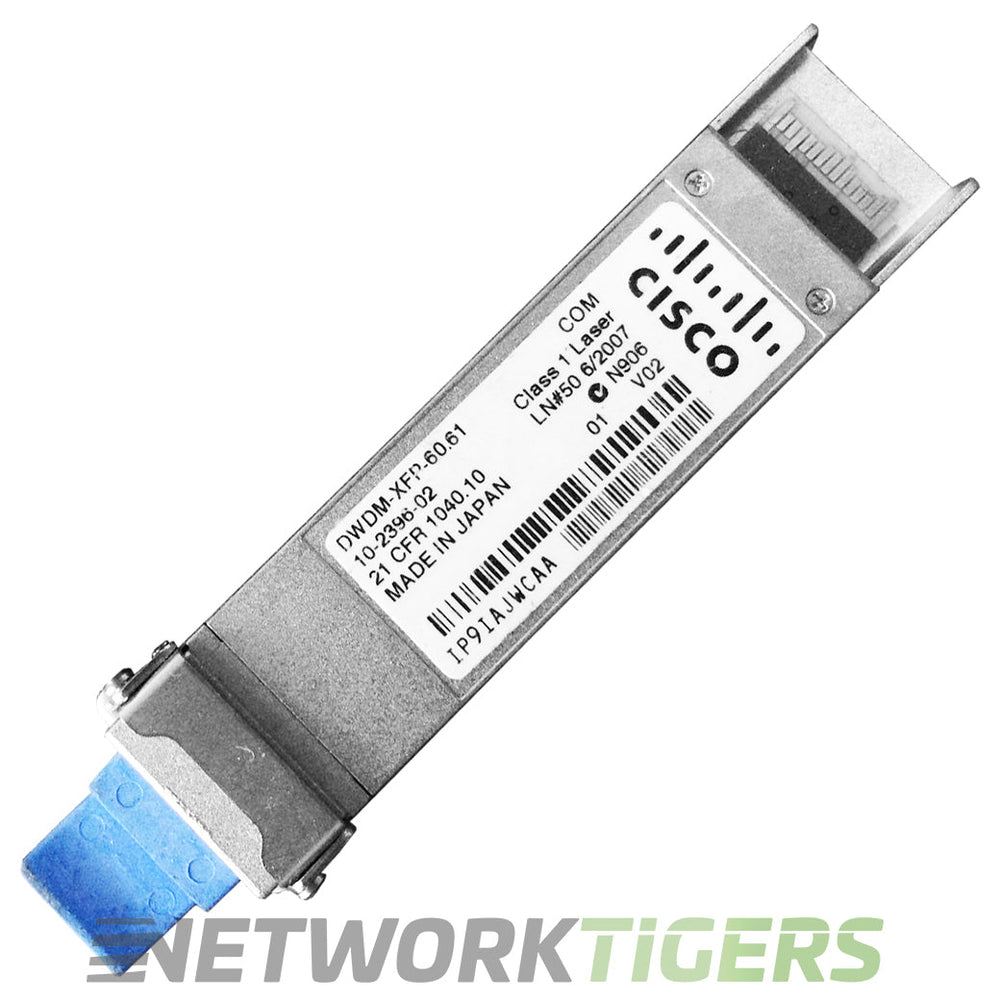 Cisco DWDM-XFP-60.61 10GB BASE-DWDM 1560.61nm SMF XFP Transceiver