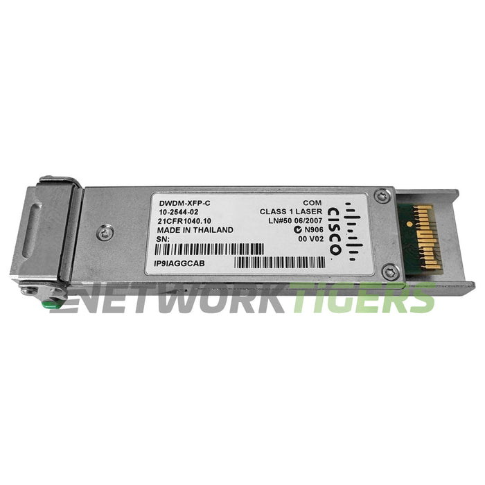Cisco DWDM-XFP-C 10GB BASE-DWDM 1530.33-1559.79nm 80km DOM SMF XFP Transceiver