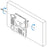Cisco Desk Phone 9800 Series Wall Mount Kit DP-9800-WMK= - New