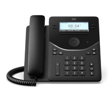 Cisco Desk Phone 9841 (DP-9841-K9) — New, Entry-Level Gigabit SIP Desk Phone