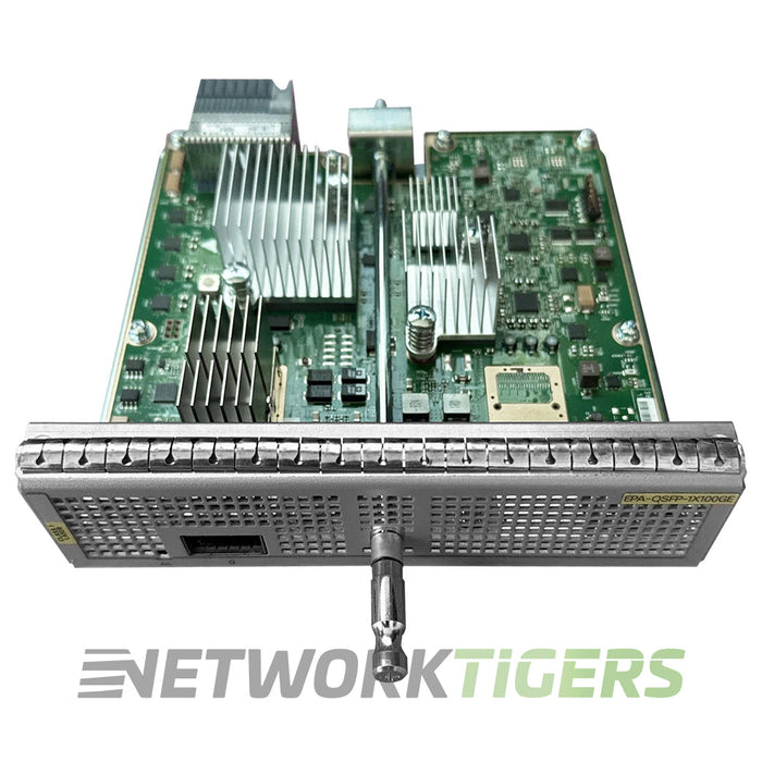 Cisco EPA-QSFP-1X100GE ASR 1000 Series 1x 100GB QSFP100 Router Port Adapter