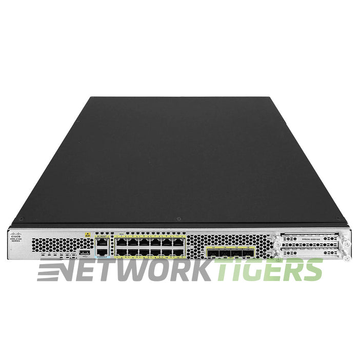 Cisco FPR2110-ASA-K9 Firepower 3 Gbps 12x 1GB RJ45 4x 1GB SFP Firewall