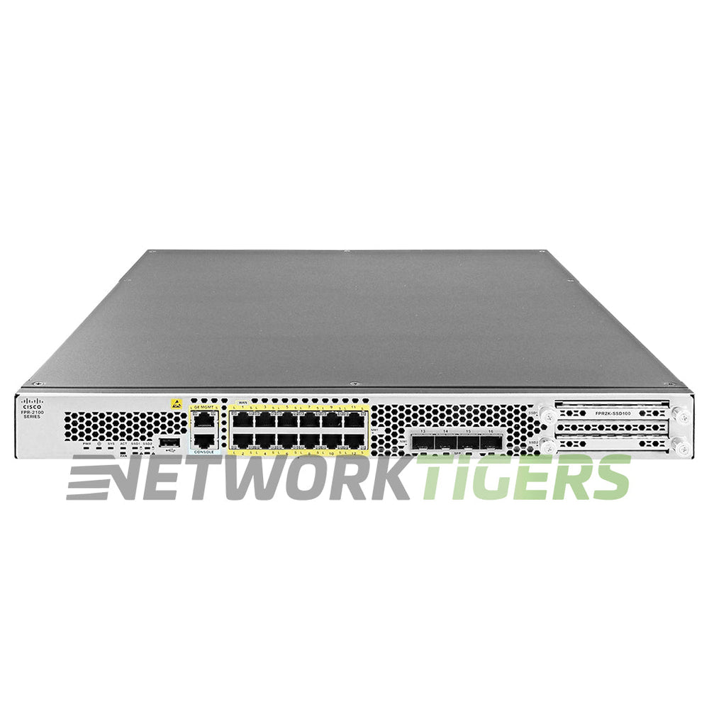 Cisco FPR2110-NGFW-K9 Firepower 2100 12x 1GB RJ45 4x 1GB SFP Firewall