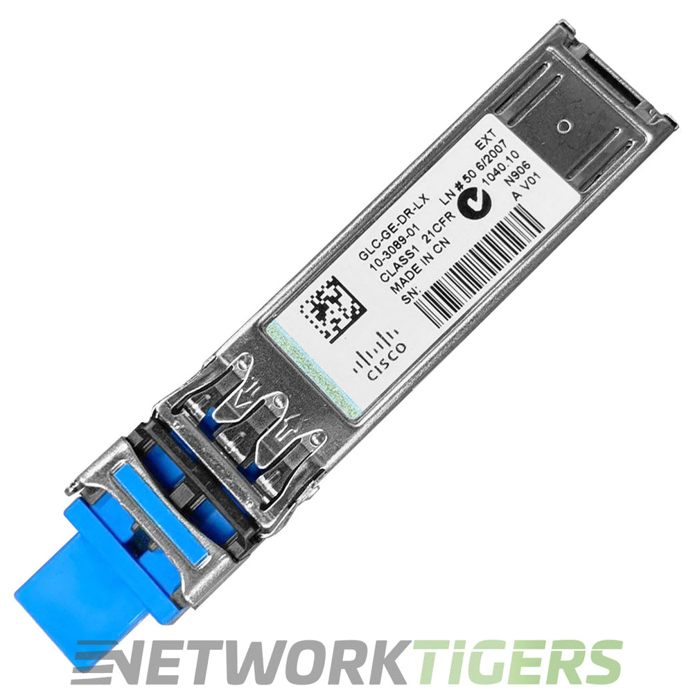 Cisco GLC-GE-DR-LX 1GB BASE-LX 1310nm SMF SFP Transceiver w/ DOM