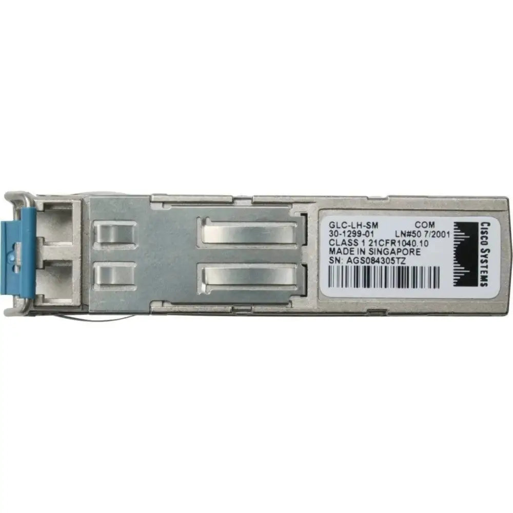 Cisco GLC-LH-SM 1000BASE-LX/LH SFP Transceiver Module 1310nm 10km - Refurbished