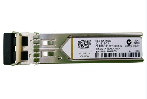 Cisco GLC-SX-MMD 1000BASE-SX SFP Transceiver, Refurbished
