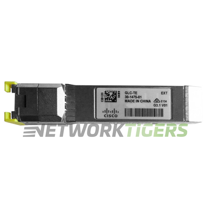 Cisco GLC-TE 1GB BASE-T Cat 6/7/8 Optical SFP Transceiver