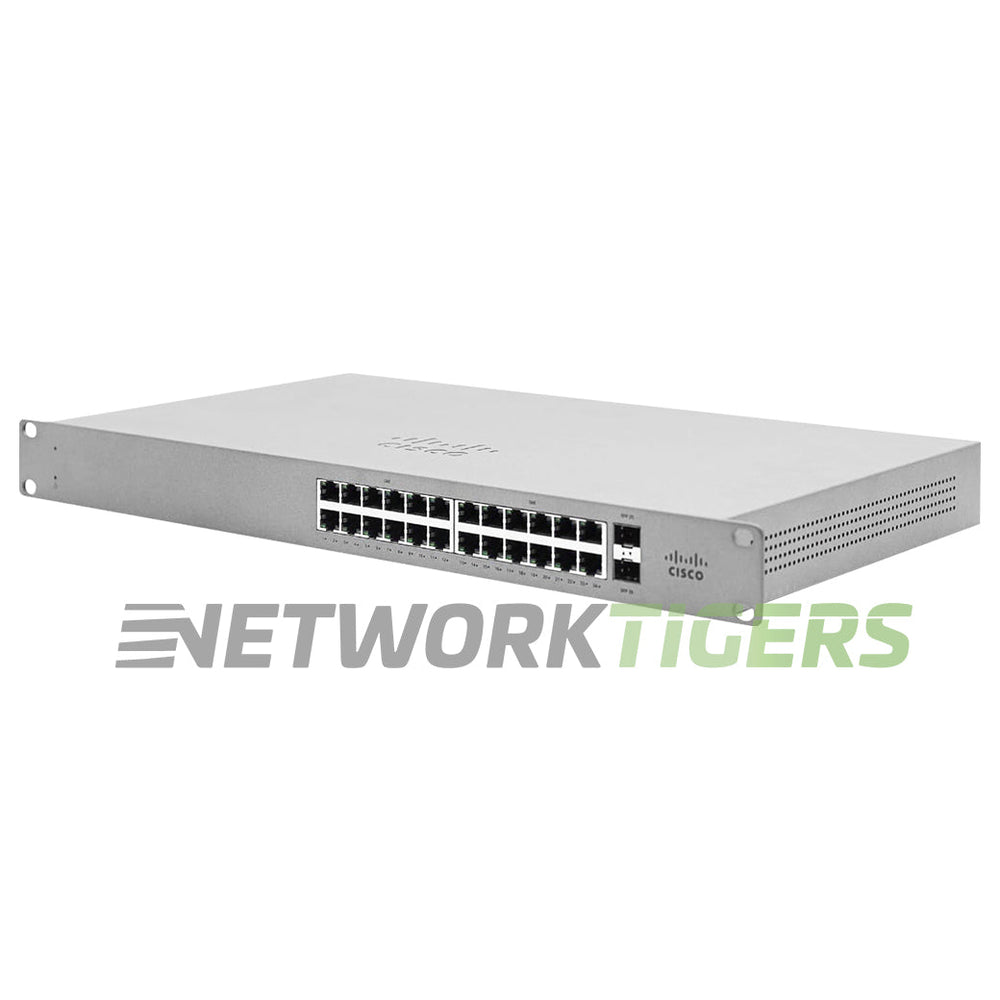 Cisco GS110-24-HW-US Meraki GO 24x 1GB RJ45 2x 1GB SFP Switch