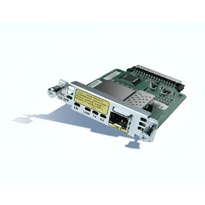 Cisco HWIC-1GE-SFP Gigabit Ethernet High-Speed WAN Interface Card 1-Port SFP - Refurbished