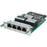 Cisco HWIC-4T1/E1 4-Port Clear Channel T1/E1 High-Speed WAN Interface Card - Refurbished