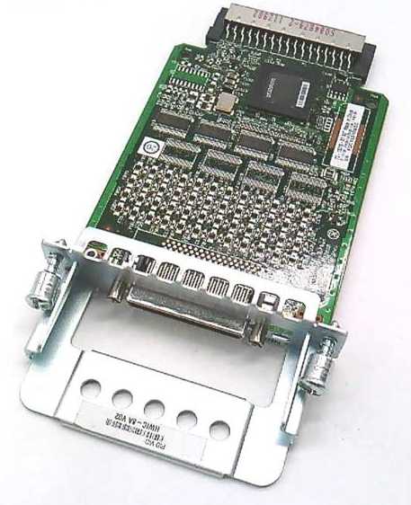 Cisco HWIC-8A 8-Port Async Serial WAN Interface Card - Refurbished | Resilient Tec