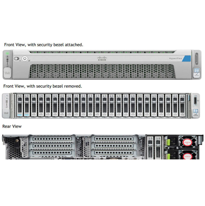 Cisco HXAF240c (M5) Bezel | HXAF240C-BZL-M5SX