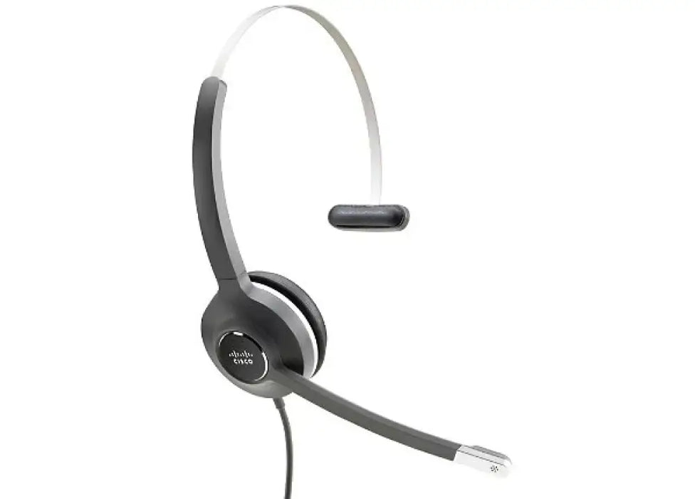 Cisco Headset 531 Wired Single On-Ear with RJ-9 Quick Disconnect Cable CP-HS-W-531-RJ - New